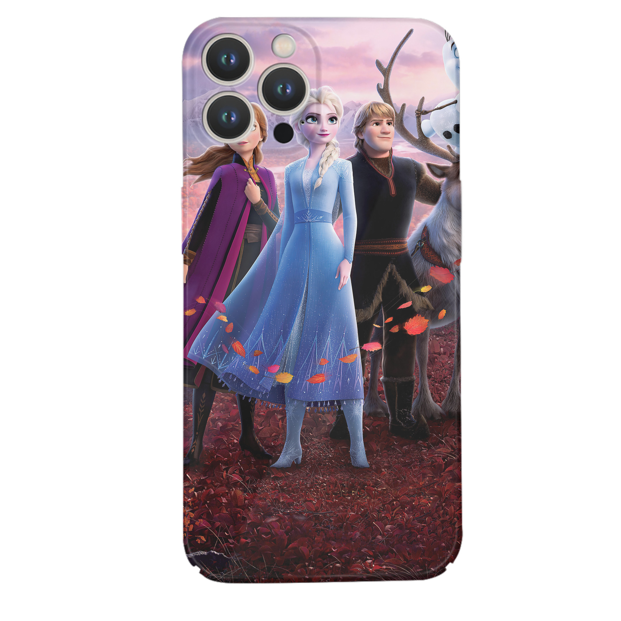 （画像用） アナと雪の女王 アンナ エルサ Frozen Anna Elsa 【iPhone 14シリーズ対応】ハードケース